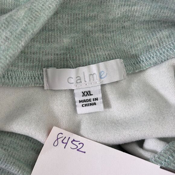 Johnny Was Calme Sweater Womens XXL Puff Sleeve Cozy Sweatshirt 2X Plus Size NEW - Picture 12 of 12